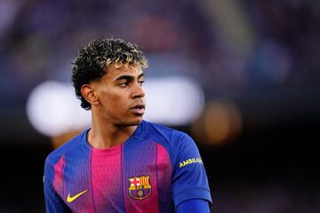 مسی و امباپه عقب ماندند؛ یامال رکوردها را جابجا کرد