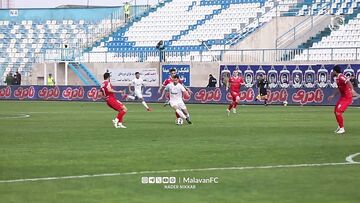 ویدیو| لحظه پنالتی دادن سروش و گل ملوان از زاویه جدید