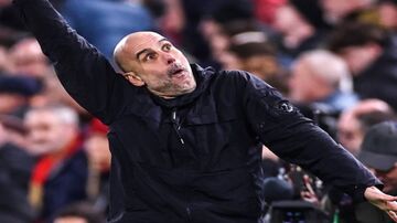 ویدیو| واکنش گواردیولا به دفع توپ باورنکردنی دوناروما