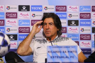 ویدیو| ساپینتو: امیدوارم ایرانیان فردا به ورزشگاه بیایند