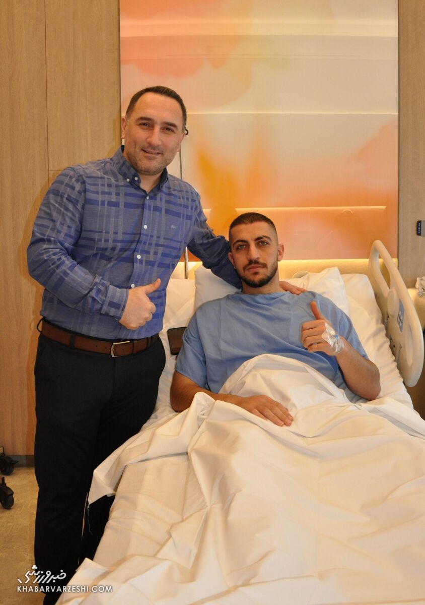 عمل جراحی سیدمجید حسینی
