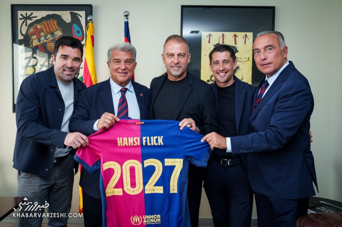 خوان لاپورتا، هانسی فلیک و دکو