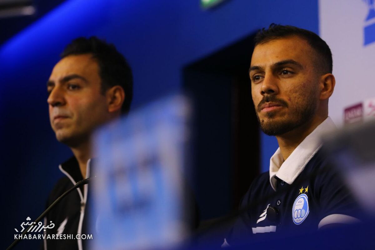 ویدیو| ابوالفضل جلالی: آمده‌ایم از نام بزرگ استقلال دفاع کنیم