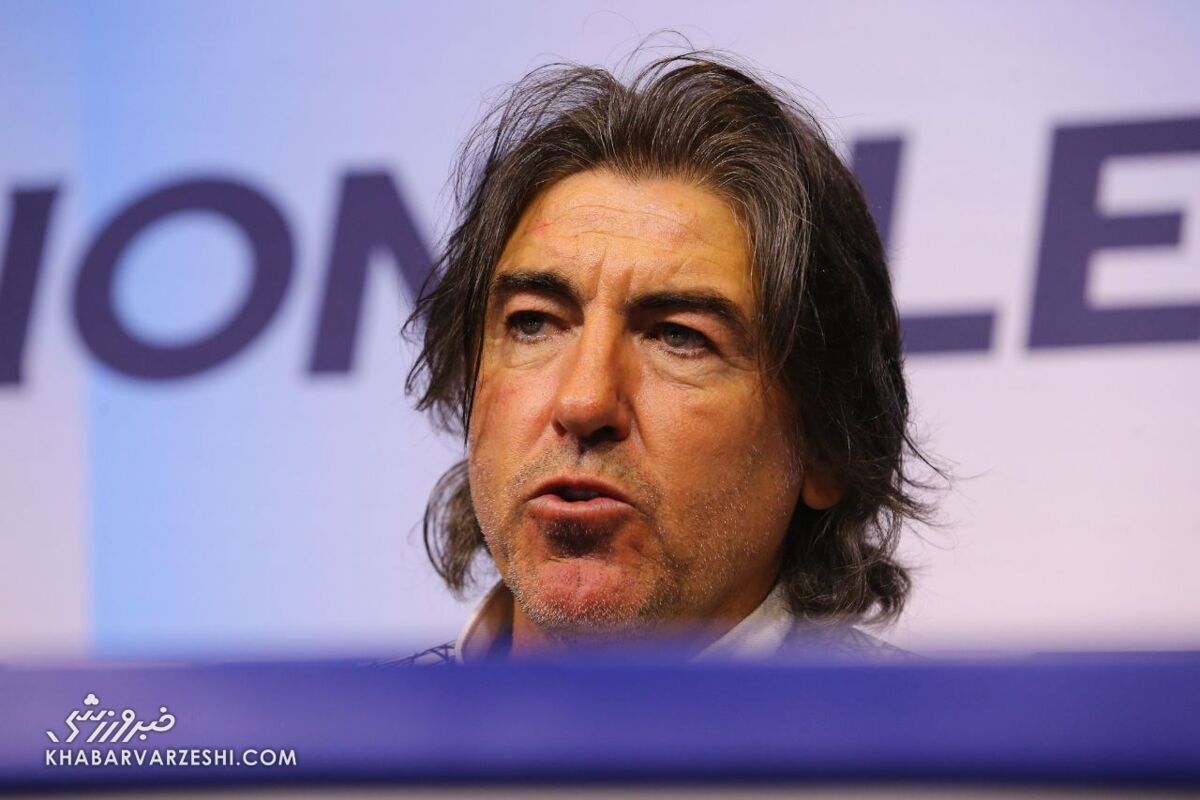 ساپینتو: هدف ما «گل نخوردن» و «گل زدن» است/ شماره ۸، ۹۸، ۱۷، ۱۳ و ۱۱ خوب هستند