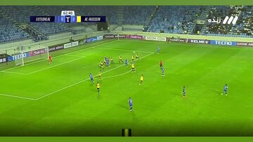 ویدیو| برای دومین بار گل استقلال به الحسین مردود شد!