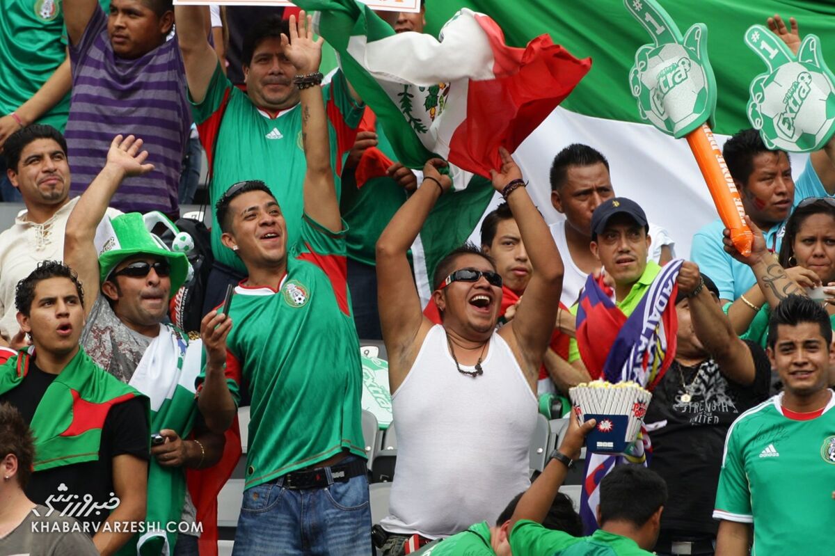 هواداران مکزیک