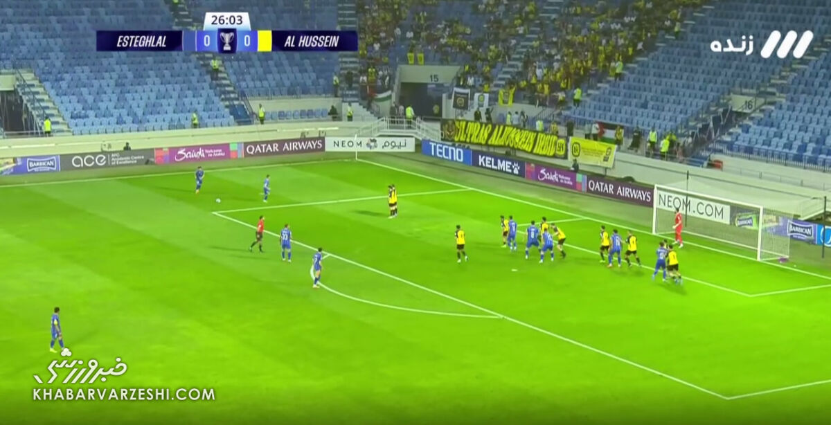 ویدیو| ایستگاهی فراتر از فوتبال ایران کوشکی از زاویه بسته!