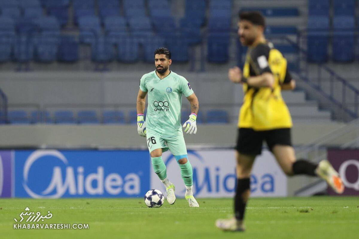 عملکرد ساپینتو در استقلال ضعیف و بد بوده است/ فرعباسی صددرصد روی گل الحسین مقصر بود