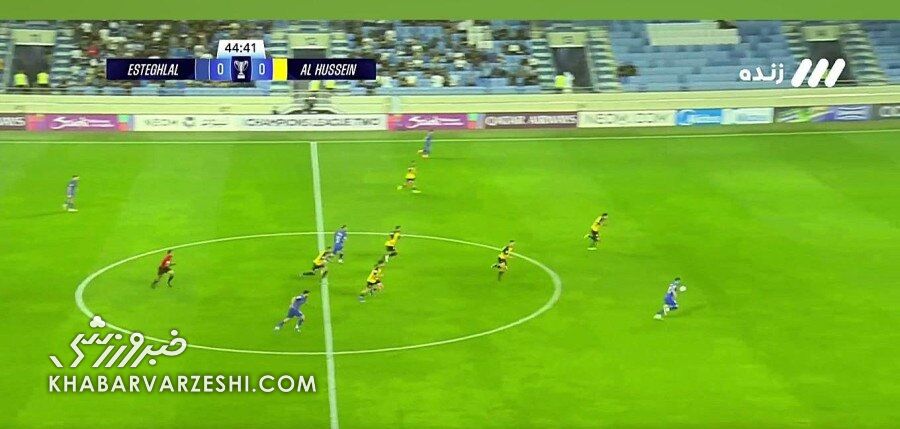 ویدیو| آسانی روی دور گل نزدن؛ فرصت سوزی عجیب یاسر