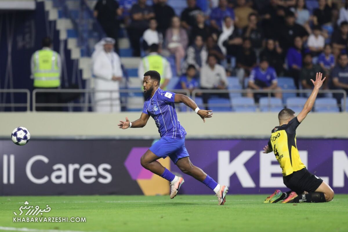 ویدیو| کری سنگین باشگاه الحسین برای استقلال