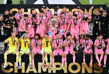 شراکت پرسود مسی و بکام؛ اینترمیامی از لس‌آنجلسی‌ها سبقت گرفت