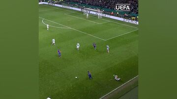 ویدیوی یوفا از هنرنمایی و دریبل‌های بی‌نظیر مسی