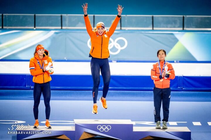 مدال طلای المپیک، رکورد جهانی و جشن عاشقانه +عکس