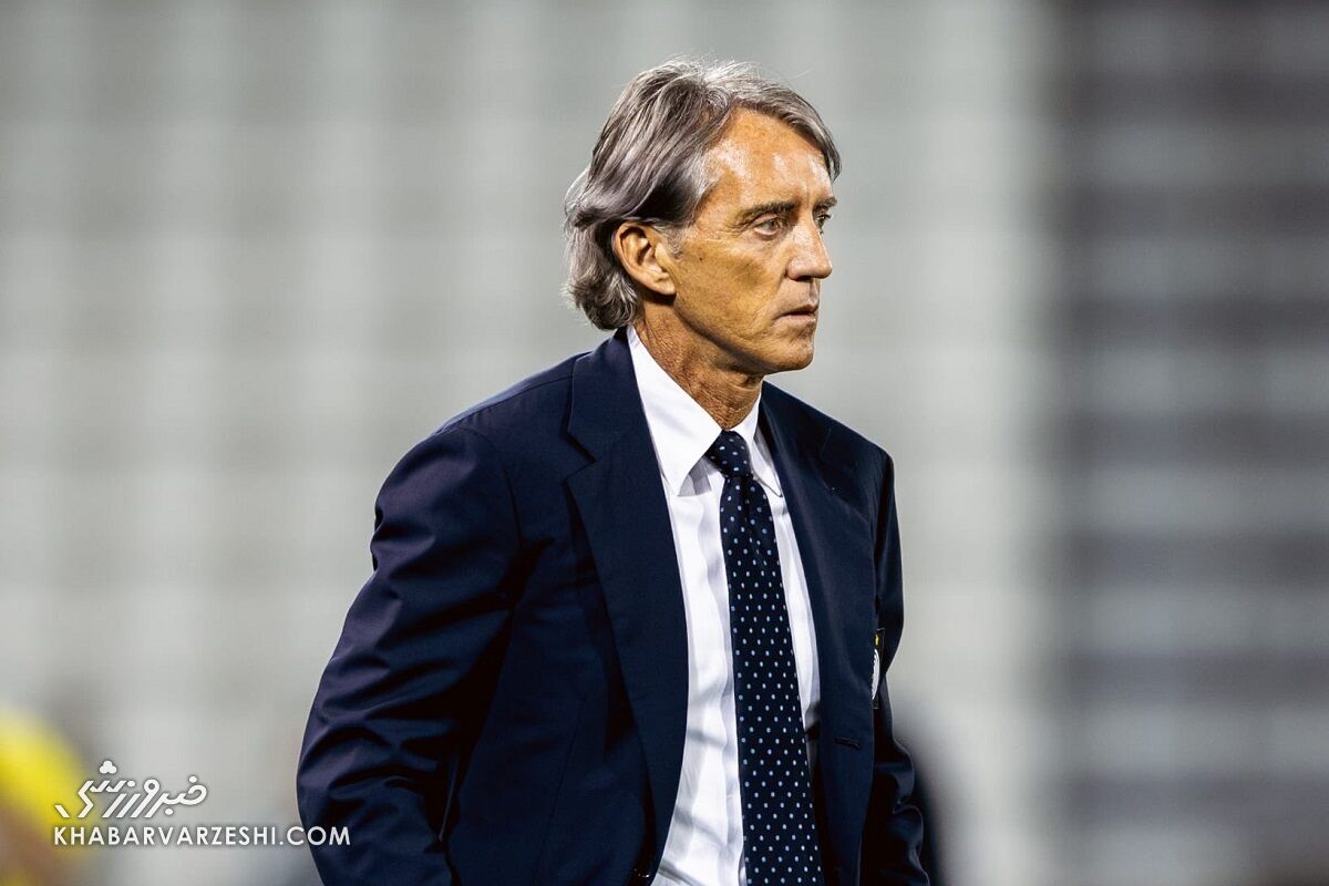 واکنش مانچینی به شکست دادن تراکتور