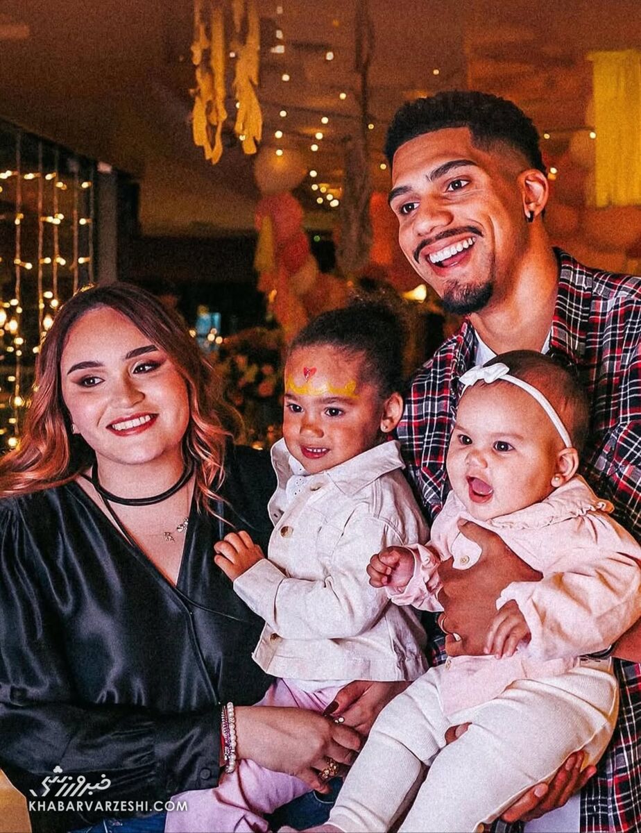 رونالد آرائوخو و خانواده