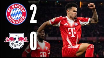 ویدیو| خلاصه بازی بایرن مونیخ ۲ - لایپزیش ۰/ بی دردسر در نیمه نهایی