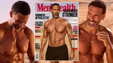 از غم از دست دادن همسر تا رینگ بوکس؛ داستان تلاش ریو فردیناند برای مبارزه با آنتونی جاشوا