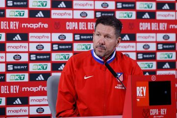 کری‌خوانی به سبک سیمئونه: به راحتی بارسلونا را حذف می‌کنیم!