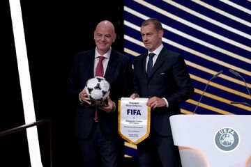 پیام وحدت از کنگره یوفا؛ فوتبال پیروز شد