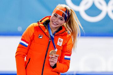 زن زیبای هلندی؛ قمار بزرگ یک ستاره که به طلای المپیک ختم شد +تصاویر