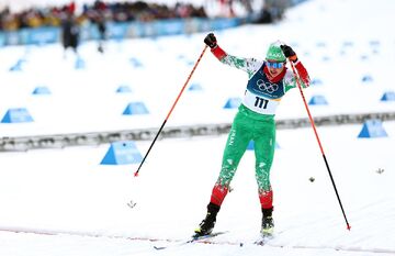 اولین نماینده ایران در المپیک زمستانی نزدیک رتبه صدم +عکس