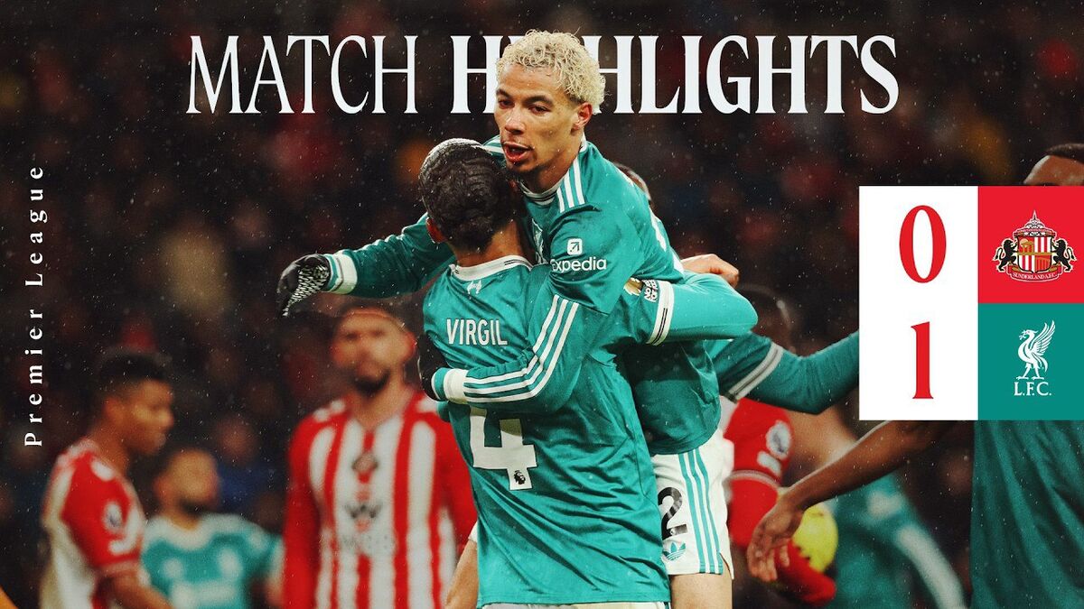 ویدیو| خلاصه بازی ساندرلند ۰ – لیورپول ۱/ برد با تک‌گل کاپیتان