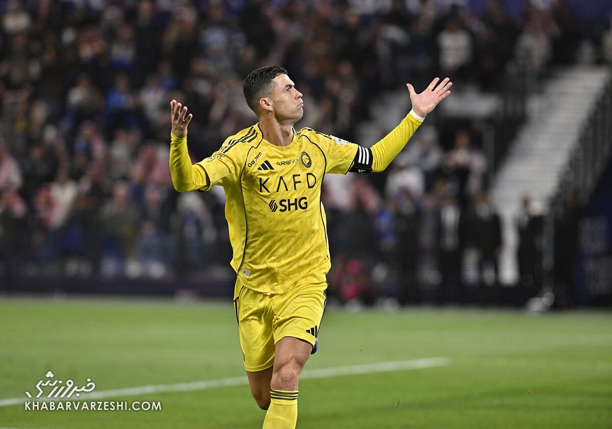 رونالدو سرانجام برگشت/ کریستیانو در لیست النصر