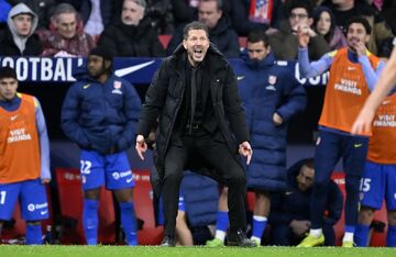 سیمئونه: تیم من برای قهرمانی تمام تلاشش را می‌کند