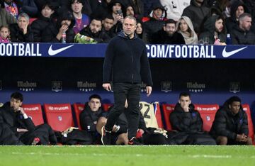 هانسی فلیک پس از شکست سنگین بارسا: نمی‌توانم بکویم ناامید هستم