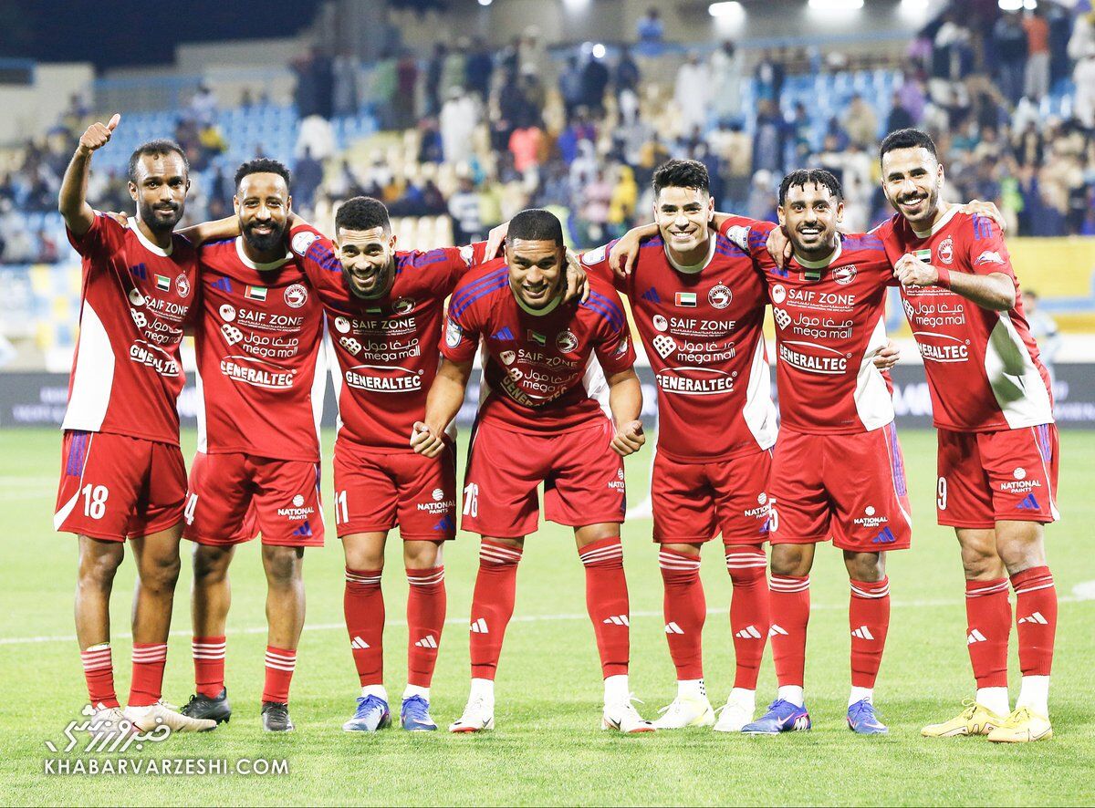 درخواست مهم شارجه امارات از کنفدراسیون فوتبال آسیا