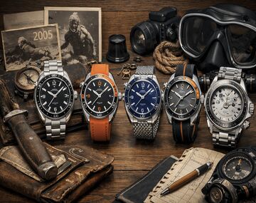 ساعت مچی شگفت‌انگیز Omega که صنعت ساعت‌سازی را متحول کرد!