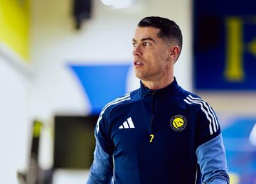 واکنش کریستیانو رونالدو به بازگشت به النصر +عکس