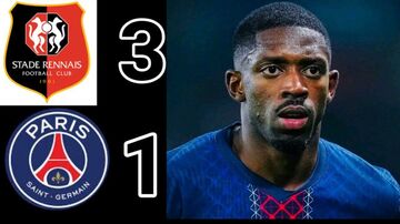 ویدیو| خلاصه بازی رن ۳ - پاری‌سن‌ژرمن ۱/ باخت غیرمنتظره!