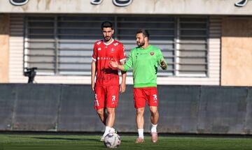 حرکت نمادین دو پرسپولیسی بعد از شایعه دعوای شدید