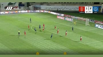 ویدیو| ادامه جشنواره شوت‌های زیبا/ گل سوم گل گهر به پرسپولیس توسط لطیفی‌فر