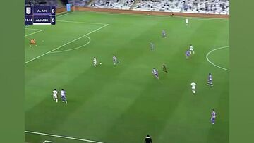 ویدیو| گلزنی مهدی قایدی به العین با دریبل زیبای دروازه‌بان