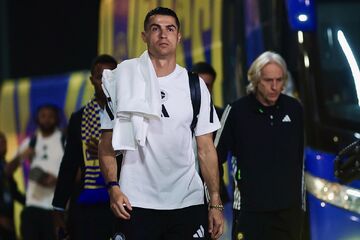 ویدیو| جیغ، دست، هورا... کریستیانو رونالدو برگشت!