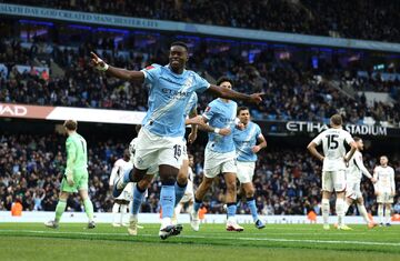 ویدیو| خلاصه بازی منچسترسیتی ۲ - سالفورد ۰