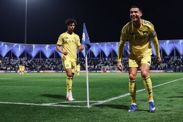 رونالدو با گلزنی: من برگشتم!/ النصر در یک‌قدمی صدرنشین