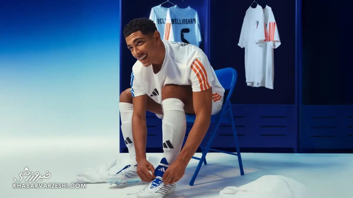 جود بلینگام در کمپین آدیداس