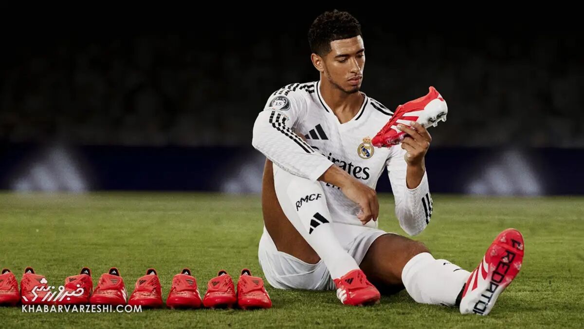 بلینگام در کمپین آدیداس