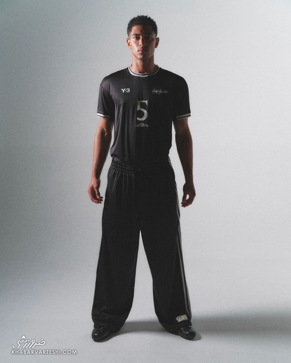 جود بلینگام؛ چهره جدید آدیداس