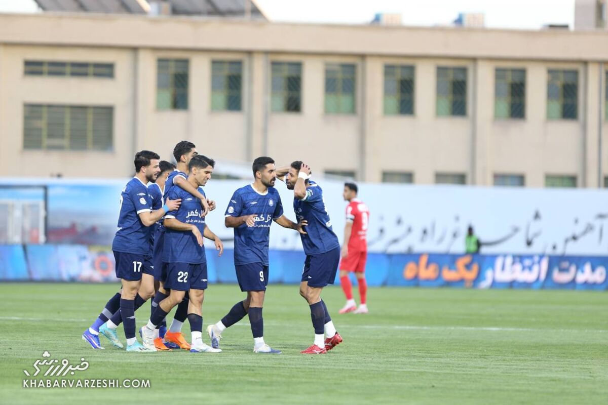 گل گهر - پرسپولیس