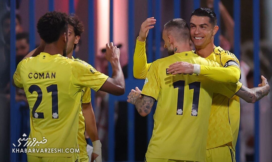 ویدیو| کریستیانو با گل بازگشت؛ گل رونالدو در دیدار النصر – الفتح