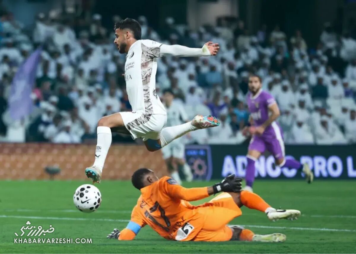 حرکت معنادار مهدی قایدی بعد از گلزنی +عکس