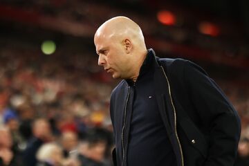 شب ستارگان بزرگ؛ اشلوت: آینده تیم من روشن است