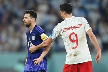 چالش جدید مسی با لواندوفسکی؛ دو بازیکنی که چشم دیدن هم را ندارند!