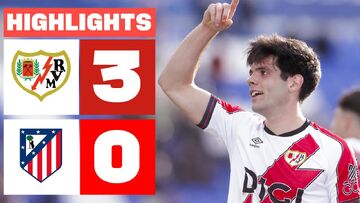 ویدیو| خلاصه بازی رایووایکانو ۳ - اتلتیکومادرید ۰/ نابودیِ نابودگر بارسلونا