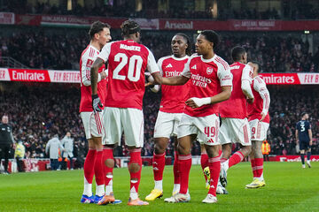 ویدیو| خلاصه بازی آرسنال ۴ - ویگان ۰