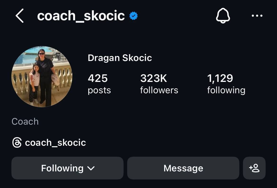 بیو اینستاگرام اسکوچیچ